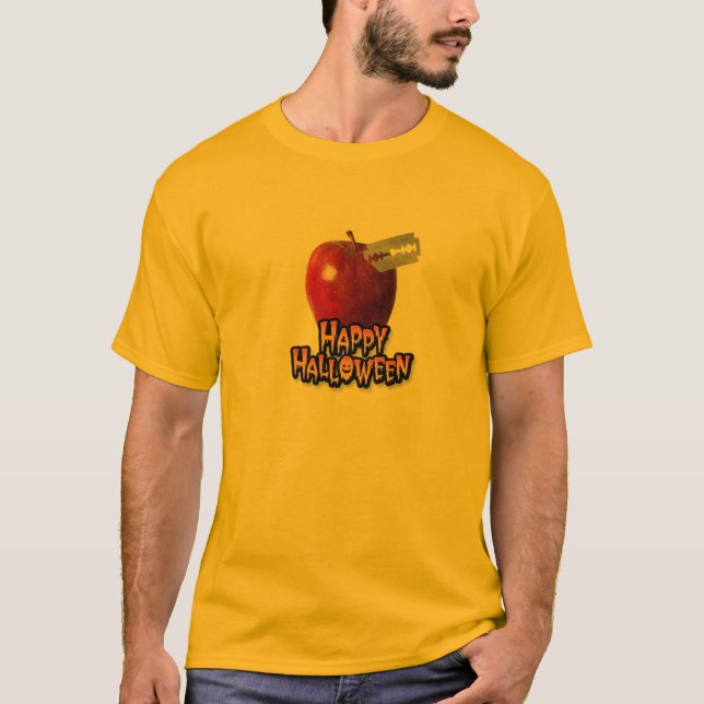 glückliches Halloween T-Shirt (Vorderseite)