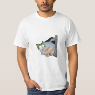 Glückliches Halloween von der Katze-O-Laterne T-Shirt