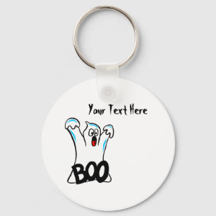 Glückliches Halloween - Vorsicht, Vorsicht vor Gho Schlüsselanhänger