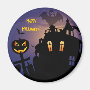 Glückliches Haloween Magnet
