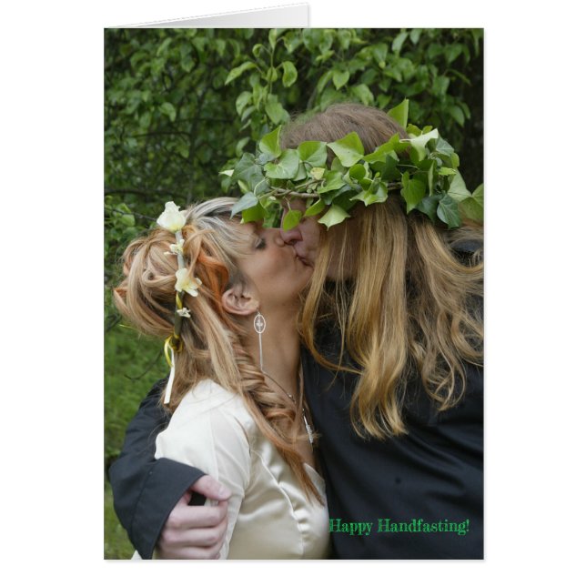 Glückliches Handfasting (Vorne)