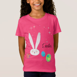 Glückliches Häschen-Osterei-Jagd-Party Ostern T-Shirt