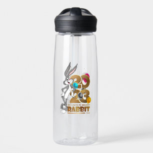 Glückliches Hasenjahr 2023   Wasserflasche Trinkflasche