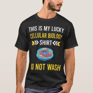Glückliches Hemd Zellbiologie Biologe T-Shirt