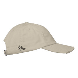 Glückliches Hemper Bestickte Baseballkappe