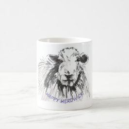 Glückliches Herdwick Tasse