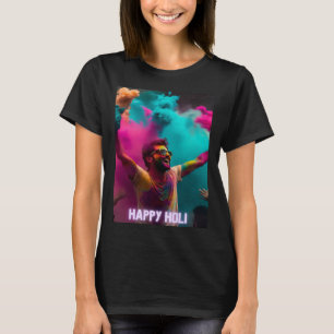 Glückliches Holi-Fest-Outfit T-Shirt