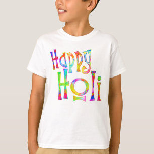 GLÜCKLICHES HOLI! - Verbreiten Sie die Holi T-Shirt