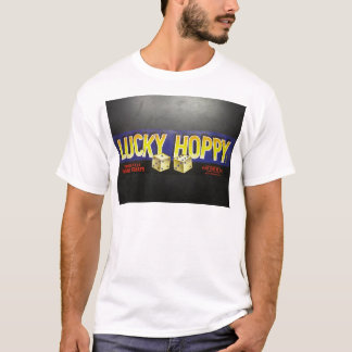 Glückliches Hoppy-Label T-Shirt