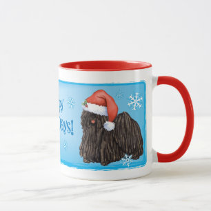 Glückliches Howlidays Puli Tasse