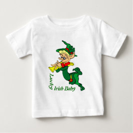 Glückliches irisches Baby T-shirt