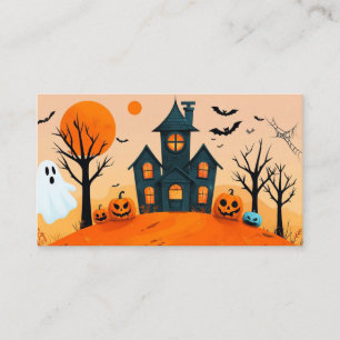 glückliches Jahr Visitenkarte