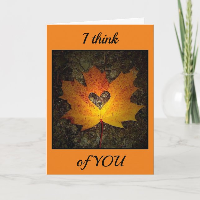 **GLÜCKLICHES JAHRESJAHR** FARBEN IN LIEBE KARTE (Vorderseite)