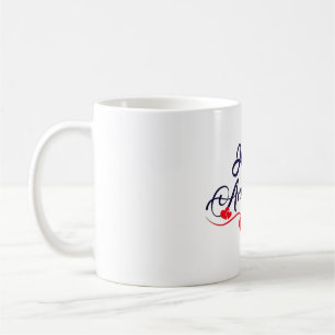 Glückliches Jubiläum Kaffeetasse