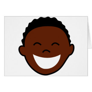 Glückliches Jungen-Gesicht