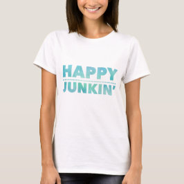 Glückliches Junkin T-Shirt