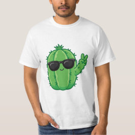 Glückliches Kaktus T-Shirt