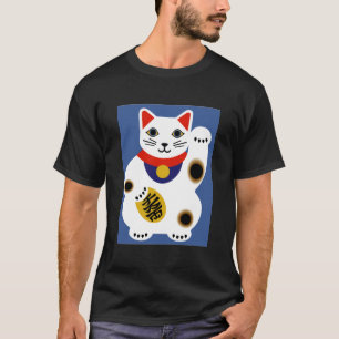 Glückliches Katzen-Shirt (Männer) T-Shirt