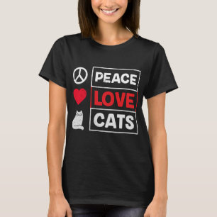 Glückliches Katzen-T-Shirt für Frauen, Doja Katze  T-Shirt