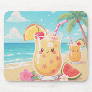 GLÜCKLICHES KAWAII HAWAII MOUSEPAD