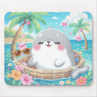 GLÜCKLICHES KAWAII HAWAII MOUSEPAD