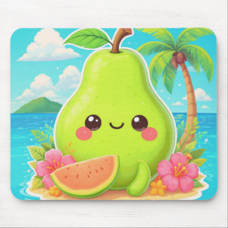 GLÜCKLICHES KAWAII HAWAII MOUSEPAD