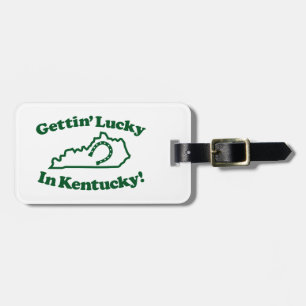 Glückliches Kentucky Gepäckanhänger