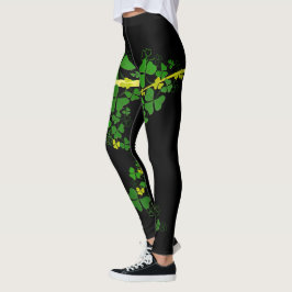 Glückliches Kleeblatt Leggings