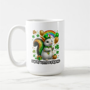 Glückliches kleines Freund-Eichhörnchen Kaffeetasse