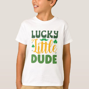 Glückliches kleines Kerlchen St. Patrick’s Day T-S T-Shirt
