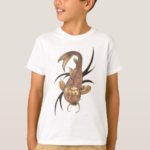 Glückliches Koi T-Shirt