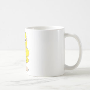 Glückliches Küken Kaffeetasse