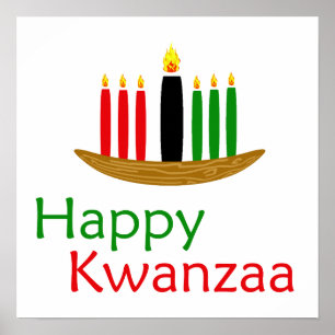 Glückliches Kwanzaa Poster