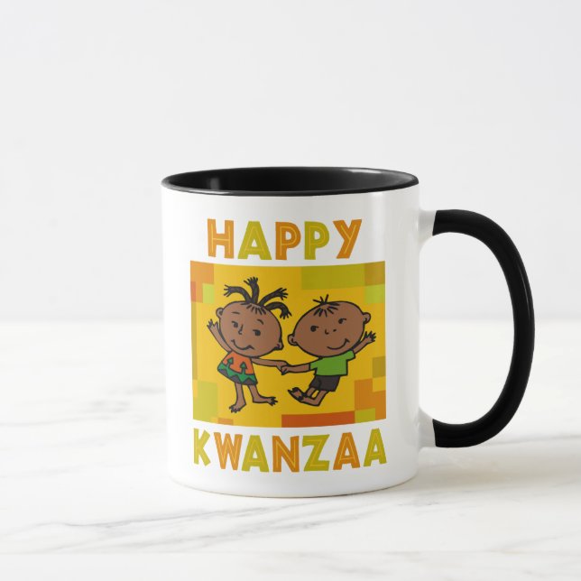 Glückliches Kwanzaa Tasse (Rechts)