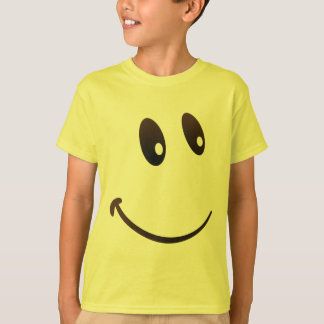 Glückliches Lächeln emoji T-Shirt