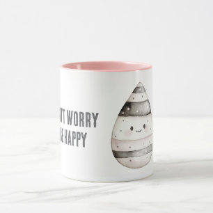 Glückliches lächelndes Candy Corn Tasse