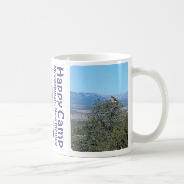 Glückliches Lager 4 Kaffeetasse (Rechts)