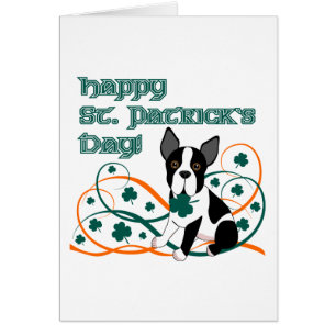 Glückliches Lil Terrier