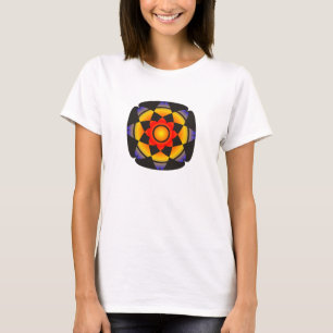 Glückliches Lotus T-Shirt