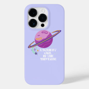 Glückliches Mädchen, glücklichstes Mädchen, Glück, Case-Mate iPhone 14 Pro Hülle