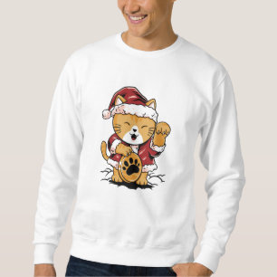 Glückliches Meow Sweatshirt