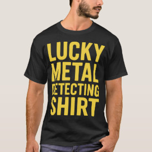 Glückliches Metalldetektor-Shirt-Abenteuer T-Shirt