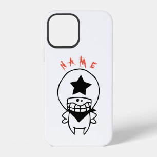 GLÜCKLICHES MONSTER IPHONE 12 CASE DIY NAME Case-M Hülle