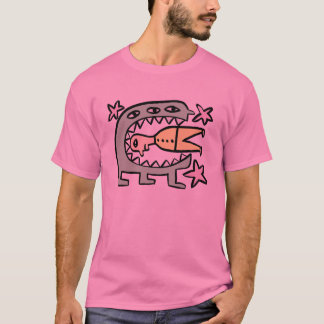 Glückliches Monster T-Shirt