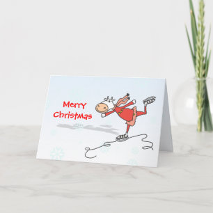 Glückliches MOO-Jahr Feiertagskarte