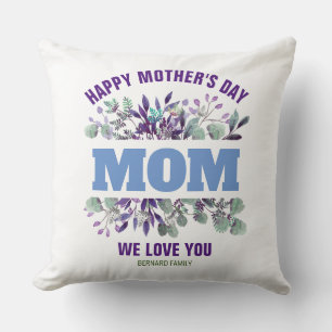 GLÜCKLICHES MUTTERTAG MAMA GESCHENKT KISSEN