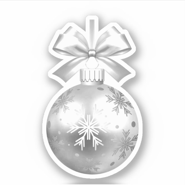 glückliches neues Jahr 2022 Ornament-Aufkleber Aufkleber (Vorderseite)