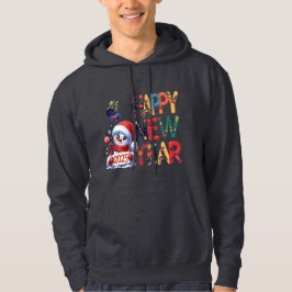 glückliches neues Jahr 2025 Hoodie