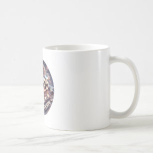 glückliches neues Jahr 2025 Kaffeetasse