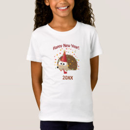 Glückliches neues Jahr-Igel! T-Shirt